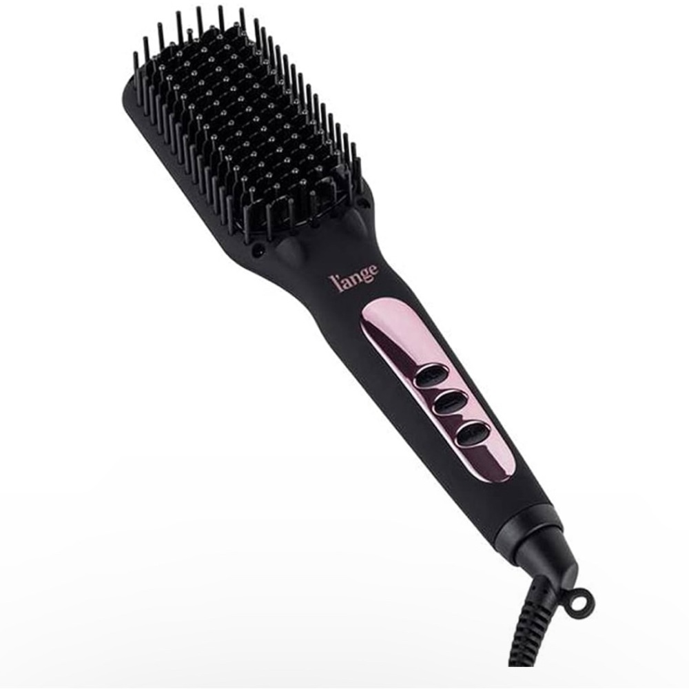 NIB L'Ange Hair Le Vite Hair Straightener Brush
